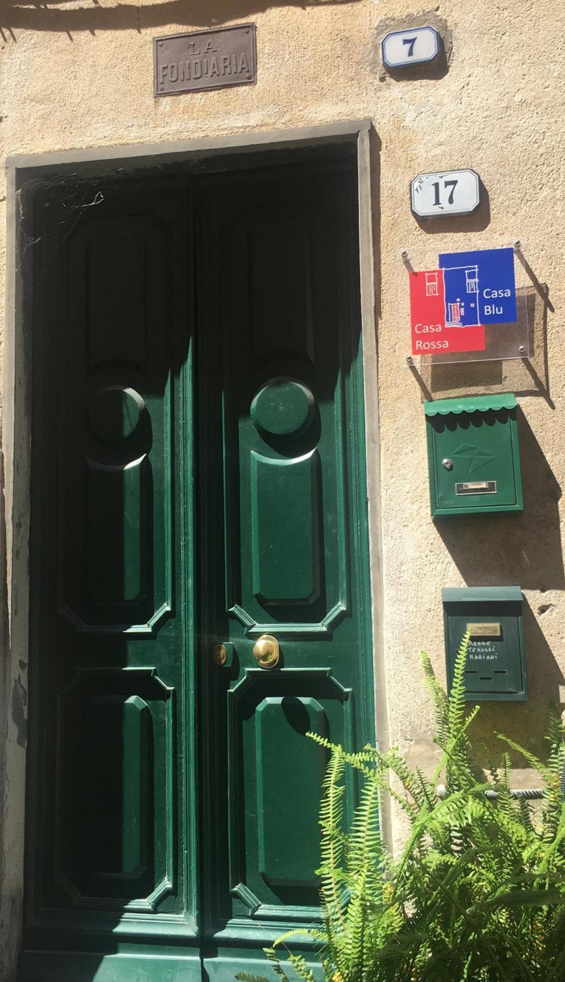Case Rossa E Blu Villanova d'Albenga Zewnętrze zdjęcie